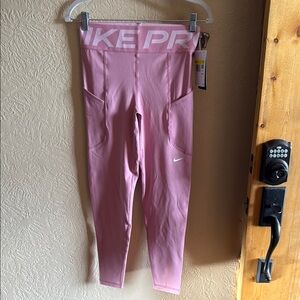 Nike Pink Leggings